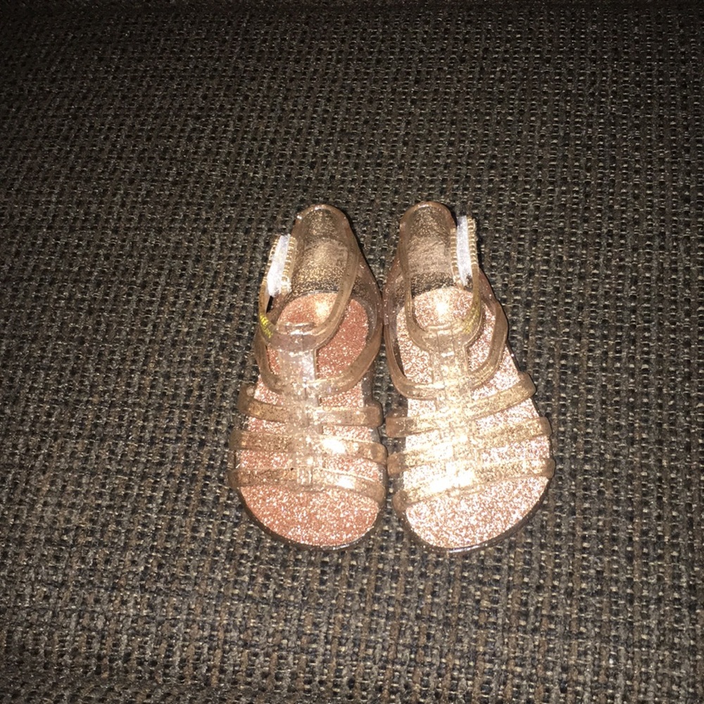 Jelly shoes for baby girl